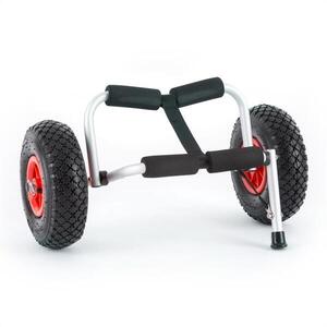 Imagine KLARFIT SEA MULE SL, cărucior de caiac, suport, aluminiu, eloxat, pliabil