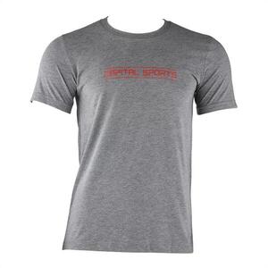 Imagine Capital Sports Tricou de antrenament pentru bărbați, gri, mărimea S