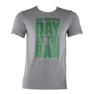 Imagine Capital Sports Heather CAPITAL sportiv tricou pentru bărbați Dimensiune M, Gri