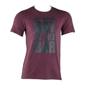 Imagine Capital Sports Tricou de antrenament pentru bărbați, castaniu, mărimea L
