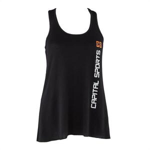Imagine Capital Sports Maiou de antrenament pentru femei, negru, mărime M
