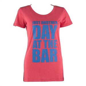 Imagine Capital Sports Heather CAPITAL sportiv tricou pentru femei Dimensiune S, rosu