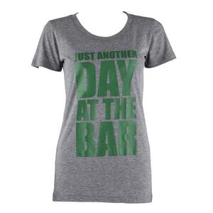 Imagine Capital Sports Tricou de antrenament pentru femei, gri, mărimea XL
