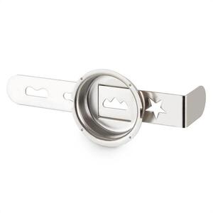 Imagine Klarstein Lucia Cookie prese pentru biscuiți, accesoriu de extensie din oțel inoxidabil