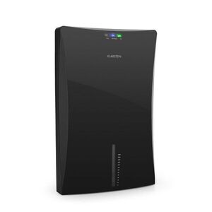 Imagine Klarstein DRYBEST 2000 2G, negru, dezumidificator, ionizator, 700ml / D, 70 W