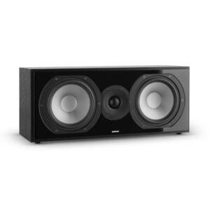 Imagine Numan REFERENCE 803, negru, difuzor central dual-band, D'Appolito