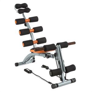 Imagine Capital Sports Sixish Core Bauchtrainer Bodytrainer portocaliu / negru