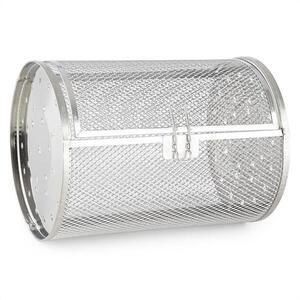 Imagine Klarstein VitAir BBQ-Cage 3D grătar cușcă inox accesoriu piesă de schimb