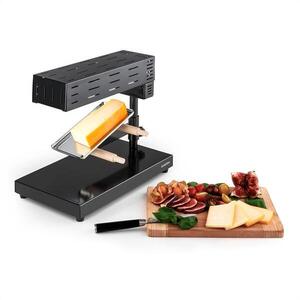 Imagine Klarstein Appenzell 2G grătar tradițional Raclette 600 W dispozitiv de sine stătător negru
