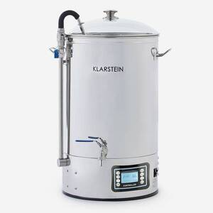 Imagine Klarstein Mundschenk Instalație de berarie 2500W 30L din oțel inoxidabil