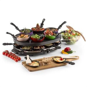 Imagine OneConcept Woklette grill 1200 W 6 persoane