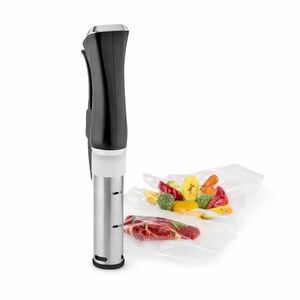 Imagine Klarstein QuickStick sousvide Termostat Garer cu pompă de circulație pentru 20 L și funcție de timer , din oțel inoxidabil / negru