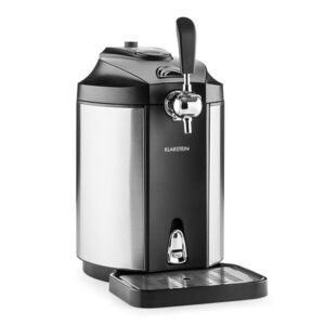 Imagine Klarstein SKAL, bere la dozator, răcirea berii, 5 l, butoi, CO2, oțel inoxidabil