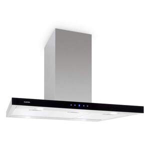 Imagine Klarstein Hota insulă Madonna 90cm, capacitate evacuare 624 m³/h, design modern