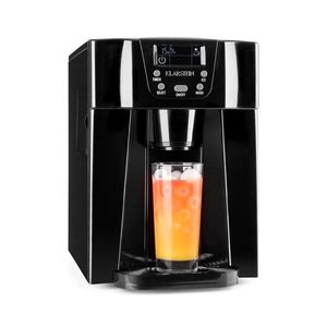 Imagine Klarstein Ice Volcano 2G, negru, dispozitiv pentru producerea de gheață, LED-uri, 12 kg
