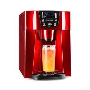 Imagine Klarstein ICE VOLCANO 2G aparat de gheață, | 12 kg la fiecare 24 de ore | 2L | 6-10 min, roșu