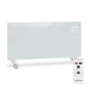 Imagine Klarstein Bornholm Încălzitor cu convecție 2000W Afișaj LED 2 trepte de încălzire Alb
