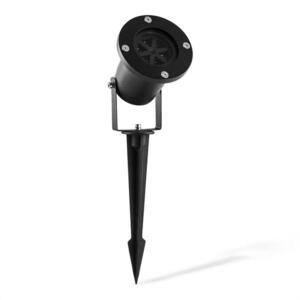 Imagine Blumfeldt Snowdance LED proiector fulgi de zăpadă, rezistent la apa, 4 culori IP65 aluminiu lumini în aer liber si inauntru