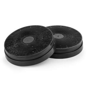 Imagine Klarstein filtru cu cărbune activ pentru hote, 2 piese, Filtru Ø 17, 5 cm