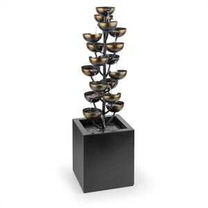 Imagine Blumfeldt Joshua Tree fântână de grădină cu pompă , 5W , 10m cablu, finisaj alama