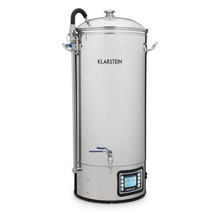 Imagine Klarstein MUNDSCHENK XXL, aparat pentru producerea berii, set, 3000W, 50 L, oțel