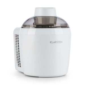 Imagine Klarstein SCHNEEFLÖCKCHEN, aparat de înghețată, termoelectric, 700 ml, lumină, culoare albă