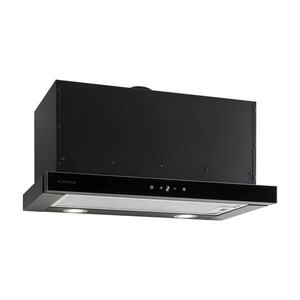 Imagine Klarstein Vinea, hotă incorporabilă, construcție plată, 60 cm, negru