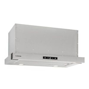 Imagine Klarstein Vinea, hotă incorporabilă, construcție plată, 60 cm, argintiu