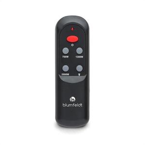 Imagine Blumfeldt HHG4 telecomandă de rezervă neagră