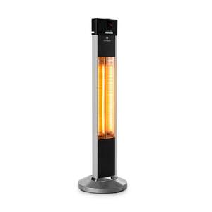 Imagine Blumfeldt HEAT GURU, APARAT DE INCALZIT, 2000W, 3 TREPTE DE INCALZIRE, TELECOMANDA, ARGINTIU