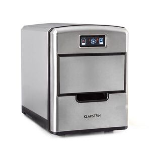 Imagine Klarstein METROPOLITAN, aparat pentru producerea gheții, 12 kg / 24 h, display digital
