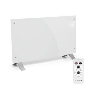 Imagine Klarstein BORNHOLM CURBAT, convector, încălzitor convențional, termostat, timer, 2000 W, alb