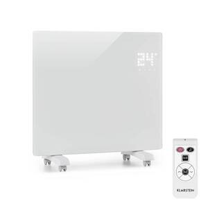 Imagine Klarstein BORNHOLM SINGLE, convector, încălzitor convențional, termostat, timer, 1000 W, alb