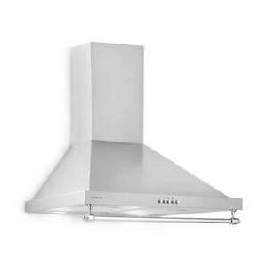 Imagine Klarstein Montblanc 60 hotă cu evacuare 599 m³/h 165W 2x1, 5W LED cu balustradă