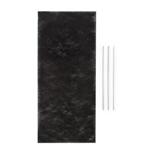 Imagine Klarstein Royal Flush 60 filtru cu cărbune activ, filtru plat 37, 5x16, 7 cm