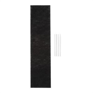 Imagine Klarstein ROYAL FLUSH 90, filtru cu carbon activ, mapă de filtrare, 67 x 16, 7 cm