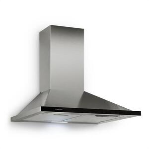 Imagine Klarstein GALINA, hotă de aburi, 60 cm, 350 m³ / h, led, oțel inoxidabil, sticlă acrilică