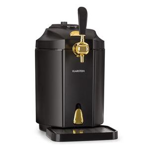 Imagine Klarstein Skal, aparat pentru băuturi la halbă, răcirea berii, 5 l butoi, CO2, inox, negru