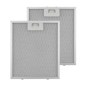 Imagine Klarstein Filtru de grăsime din aluminiu 27, 1 x 31, 8 cm, set 2 bucăți, accesorii