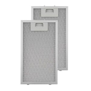 Imagine KLARSTEIN, filtru de grăsime, filtru de schimb, aluminiu, 18, 5 x 31, 8 cm, 2 bucăți, accesorii