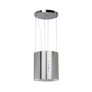 Imagine Klarstein Barett, hotă de aspirație, Ø 35 cm, convecție 522 m³/h, LED, filtru de carbon, oțel inoxidabil
