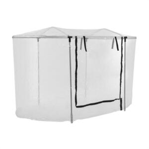 Imagine Blumfeldt High Grow Top 200, extensie de seră, 200x115x100 cm, tevi din otel, PVC