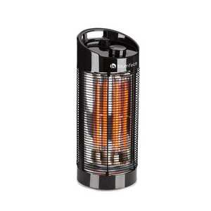 Imagine Blumfeldt Heat Guru 360, încălzitor tip stand, 1200/600 W, 2 trepte de încălzire, IPX4, negru