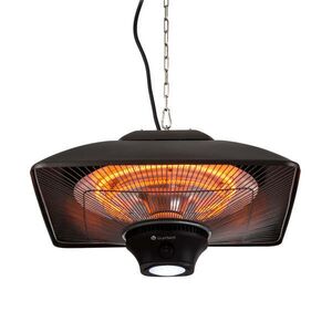 Imagine Blumfeldt Heat Square, încălzitor infraroșu, 1000 / 2000 W, Carbon, IP24, LED