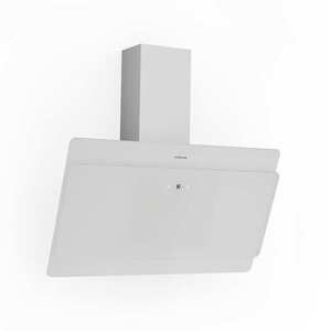 Imagine Klarstein Aurica 90, hotă pentru aburi, 90 cm, 607 m³/h, LED, alb