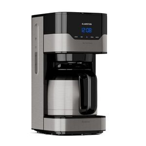 Imagine Klarstein Arabica 900W, aparat de cafea, EasyTouch Control, argintiu
