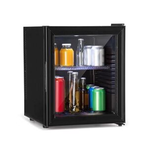 Imagine Klarstein Brooklyn 30, mini-frigider, cu uși din sticla, iluminare LED, rafturi