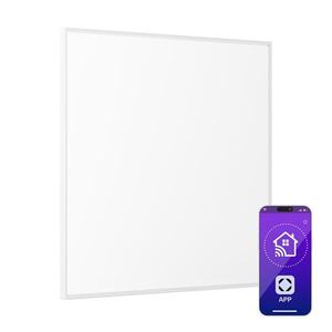 Imagine Klarstein Wonderwall 360 Smart, încălzitor pe infraroșu, 60 x 60 cm, 360 W, cronometru săptămânal, IP24, alb