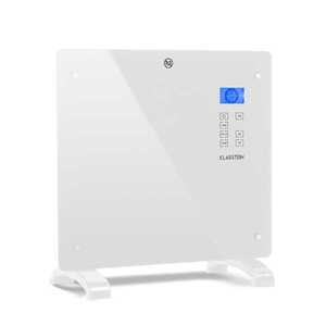 Imagine Klarstein Norderney, încălzitor convențional, termostat, temporizator, 1000 W, 10 m², alb