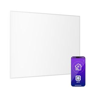 Imagine Klarstein Wonderwall 960 Smart, încălzitor cu infraroșu, 80 x 120 cm, 960 W, cronometru săptămânal, IP24, alb